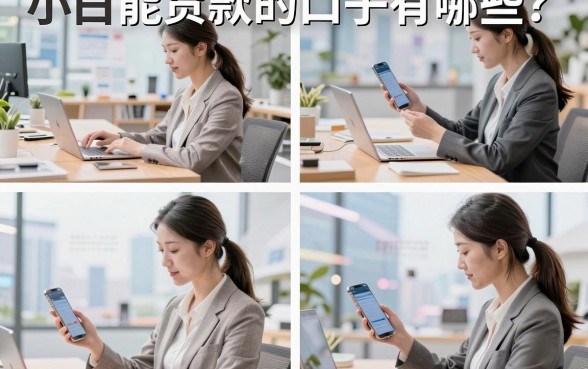 小白能贷款的口子有哪些？征信花哪里能借到钱