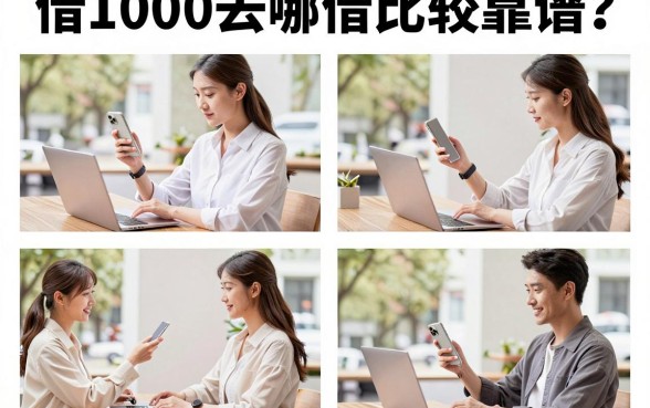 借1000去哪借比较靠谱？小额贷款哪个平台容易通过