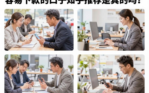容易下款的口子知乎推荐是真的吗？2026知乎高赞靠谱下款平台盘点