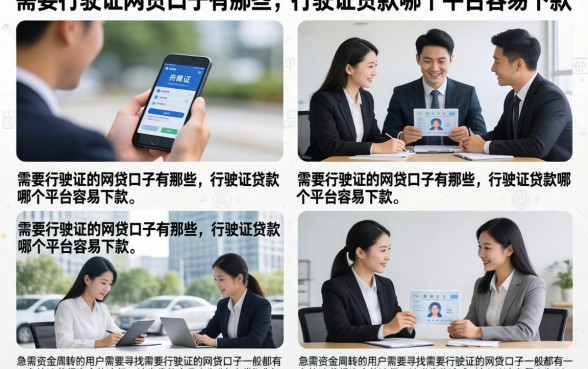 需要行驶证的网贷口子有哪些，行驶证贷款哪个平台容易下款
