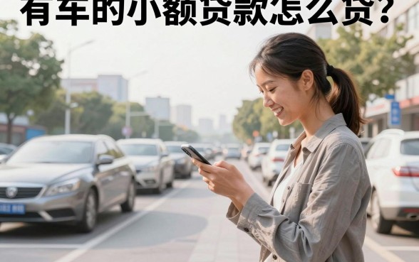 有车的小额贷款怎么贷?有车的小额贷款需要什么条件