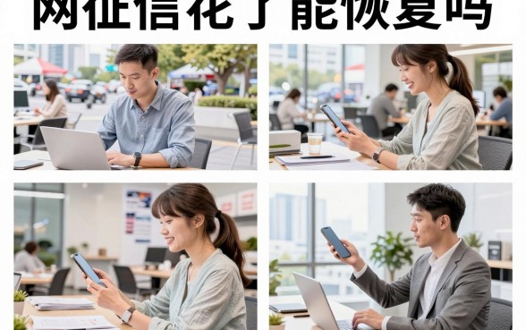 网征信花了能恢复吗,征信花了多久能恢复正常