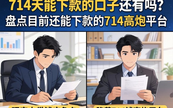 714天能下款的口子还有吗？盘点目前还能下款的714高炮平台