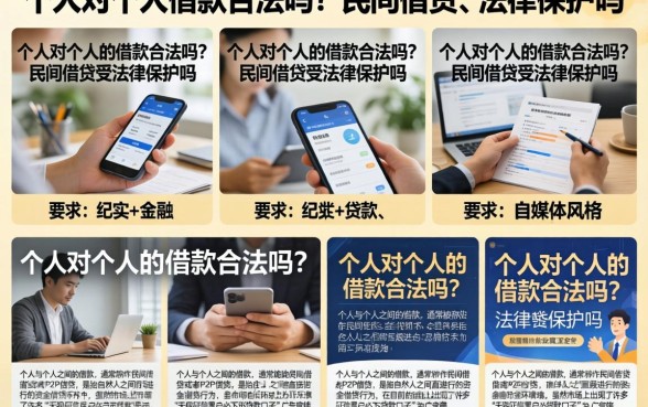 个人对个人的借款合法吗？民间借贷受法律保护吗