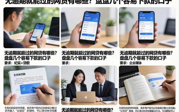 无逾期就能过的网贷有哪些？盘点几个容易下款的口子