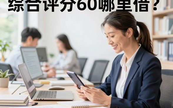 综合评分60哪里借？综合评分不足哪里可以借钱