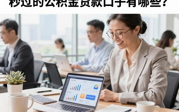 秒过的公积金贷款口子有哪些？公积金贷款哪个平台容易下款