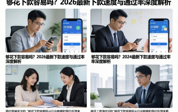 够花下款容易吗？2026最新下款速度与通过率深度解析