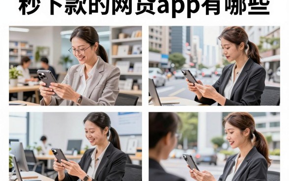 秒下款的网贷app有哪些，正规靠谱的秒下款平台推荐