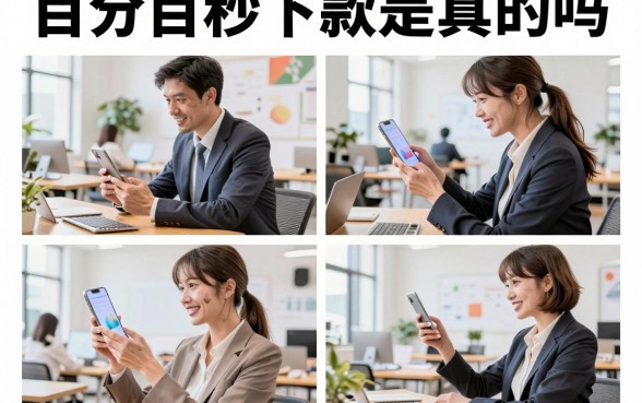 百分百秒下款是真的吗,哪里有百分百秒下款的口子