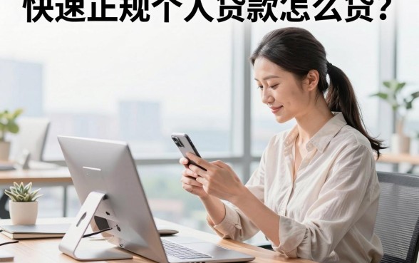 快速正规个人贷款怎么贷？正规个人贷款哪个平台容易通过