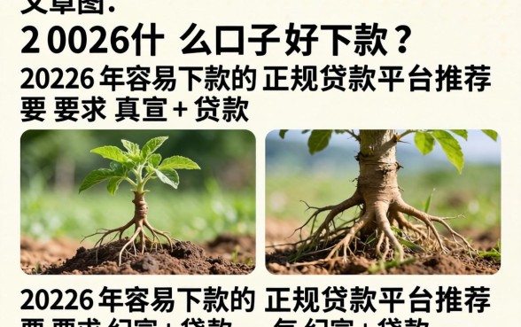 2026什么口子好下款？2026年容易下款的正规贷款平台推荐