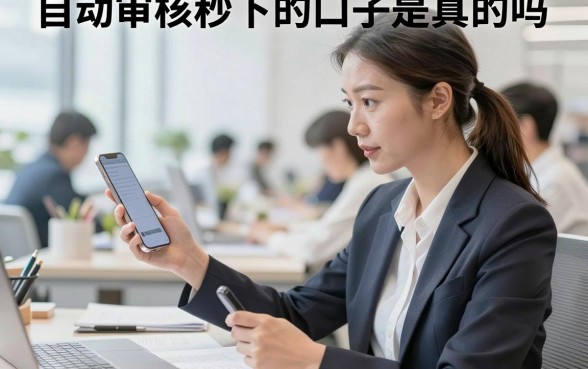 自动审核秒下的口子是真的吗，2026年有哪些不需要审核的借钱平台