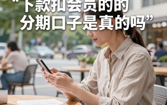 下款扣会员的分期口子是真的吗,下款扣会员的分期口子有哪些