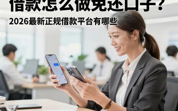 借款怎么做免还口子?2026最新正规借款平台有哪些