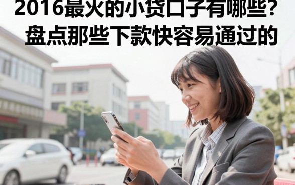 2016最火的小贷口子有哪些？盘点那些下款快容易通过的网贷