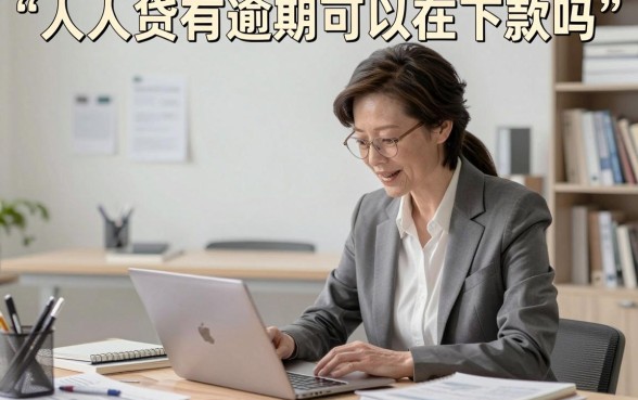 人人贷有逾期可以在下款吗，逾期严重还能下款的平台推荐