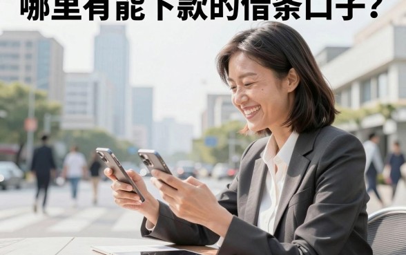 哪里有能下款的借条口子？2026年靠谱能下款的借条口子推荐