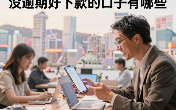 没逾期好下款的口子有哪些，盘点2026年审核宽松秒过的贷款平台