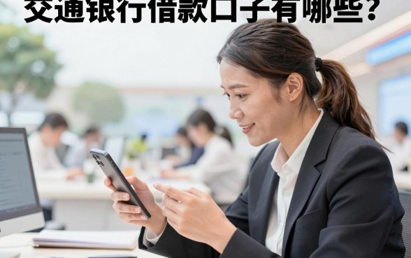 交通银行借款口子有哪些？正规低息贷款渠道推荐