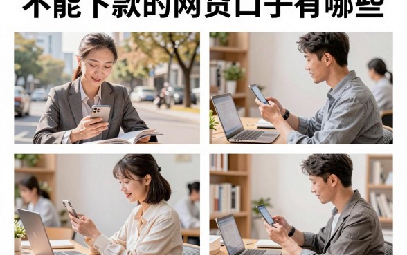 不能下款的网贷口子有哪些,为什么申请总是被拒?