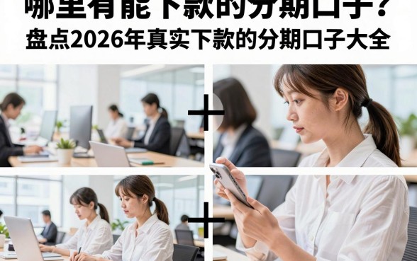 哪里有能下款的分期口子？盘点2026年真实下款的分期口子大全