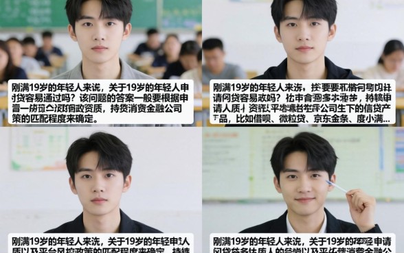 19岁哪个网贷容易通过？正规靠谱的借款平台推荐