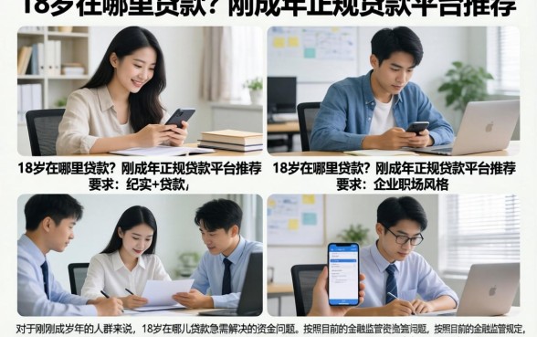 18岁在哪里贷款?刚成年正规贷款平台推荐