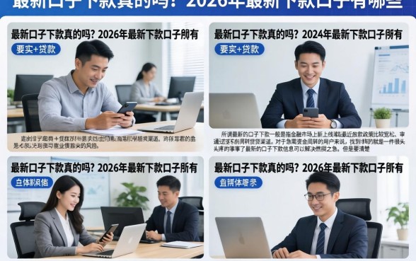 最新口子下款真的吗?2026年最新下款口子有哪些