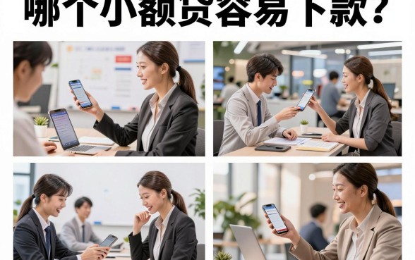 哪个小额贷容易下款？2026年征信花也能通过的网贷推荐