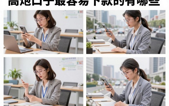 高炮口子最容易下款的有哪些，2026最新高炮口子最容易下的推荐