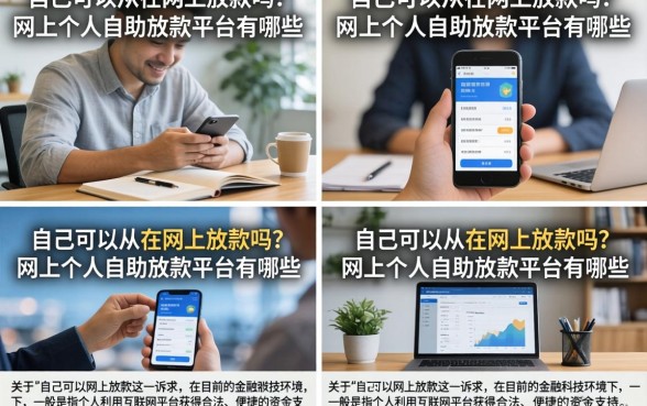 自己可以从网上放款吗？网上个人自助放款平台有哪些