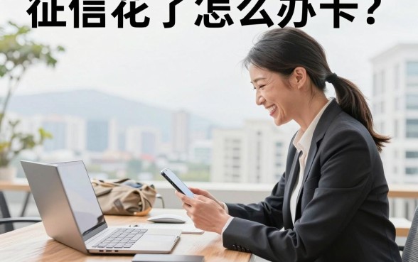 征信花了怎么办卡?征信花还能办信用卡吗