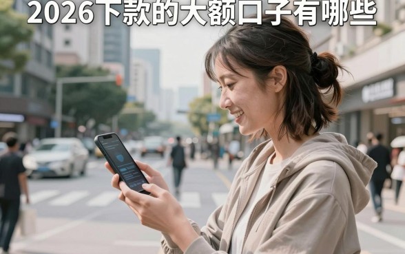 2026下款的大额口子有哪些，2026年还能下款的大额口子是真的吗
