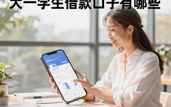 大一学生借款口子有哪些，正规大学生贷款平台推荐