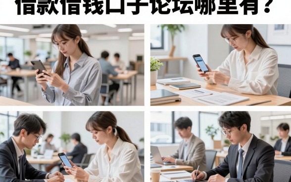 借款借钱口子论坛哪里有？2026最新靠谱借款论坛推荐