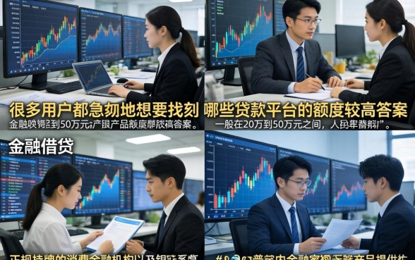什么贷款平台额度比较高，哪几个平台容易下款额度大