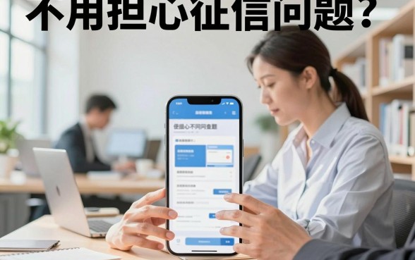 不用担心征信问题?哪些贷款平台真的不用查征信?