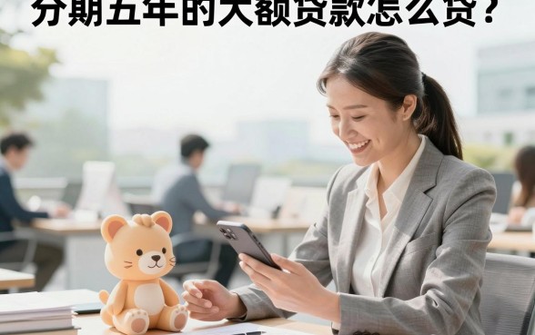 分期五年的大额贷款怎么贷？哪家银行利息低容易批