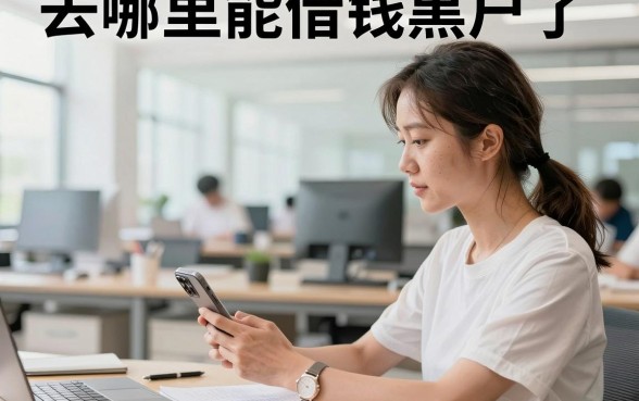 去哪里能借钱黑户了,黑户哪里可以借到钱2026