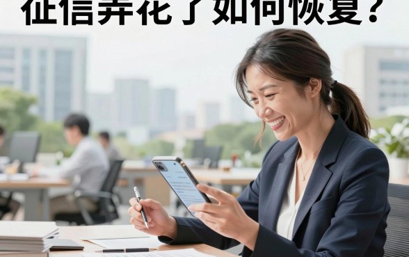 征信弄花了如何恢复？征信花了怎么修复才能成功贷款