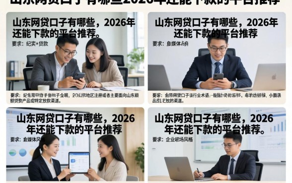 山东网贷口子有哪些，2026年还能下款的平台推荐