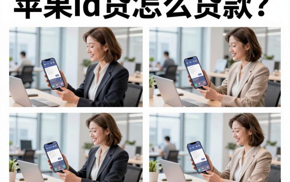 苹果id贷怎么贷款？苹果ID贷款靠谱吗安全吗