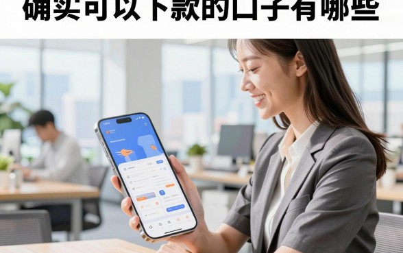 确实可以下款的口子有哪些，2026年真实下款的网贷平台推荐