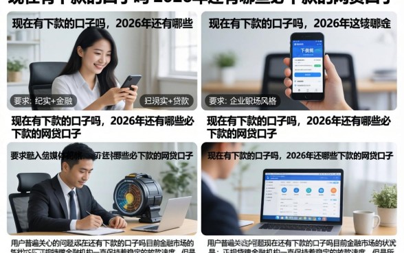 现在有下款的口子吗,2026年还有哪些必下款的网贷口子