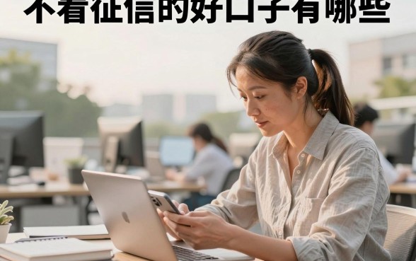 不看征信的好口子有哪些，哪里有不需要征信的贷款平台