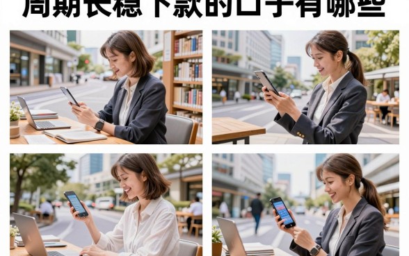 周期长稳下款的口子有哪些,2026年还在下款的长期借款平台推荐
