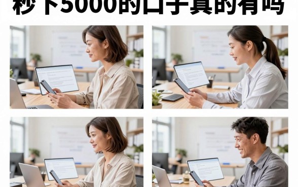 秒下5000的口子真的有吗，2026年不看征信能秒下款的贷款平台推荐