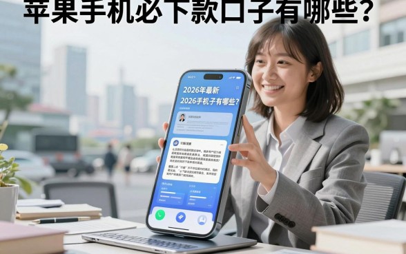 苹果手机必下款口子有哪些？2026年最新无视黑白户容易下款的贷款平台推荐