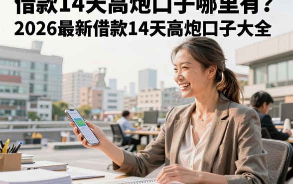 借款14天高炮口子哪里有?2026最新借款14天高炮口子大全